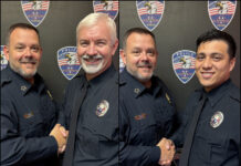 Dickson Police Department Welcomes Two New Officers