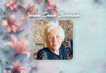 OBITUARY: Verna Dean Steverson Verna Dean Steverson Obit