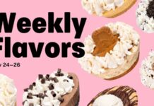 Crumbl Weekly Menu Through November 29, 2025 Crumbl