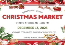 Celebrate the Yuletide Spirit at the BBC Christmas Market in Burns Christmas-Market