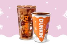 Dunkin’® is Giving Away One Million Free Coffees