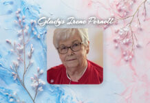 OBITUARY: Gladys Irene Pernell Gladys Irene Pernell Obit