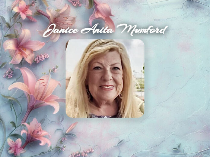 Janice Anita Mumford Obit