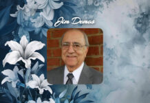 OBITUARY: Jim Demos Jim Demos Obit