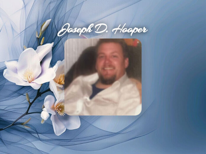 Joseph D. Hooper Obit