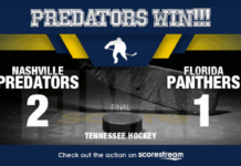 Stamkos Lifts Predators Past Panthers in Overtime Thriller Stamkos Lifts Predators Past Panthers in Overtime Thriller