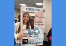 Tennessee Department of Safety and Homeland Security Unveils Posters for New Drivers