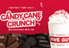 Five Guys Brings Back Candy Cane Crunch Milkshake for Holiday Season five guys candy cane crunch