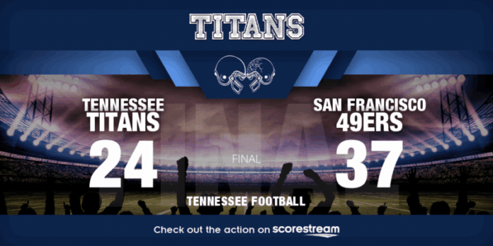 titans vs 49ers titans vs 49ers