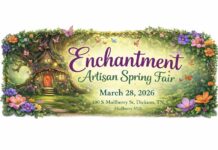 Discover Unique Treasures at the Enchantment Artisan Spring Fair at Mulberry Mill Enchantment-Artisan-Spring-Fair