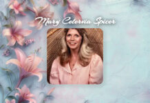 OBITUARY: Mary Cetervia Spicer Mary Cetervia Spicer Obit