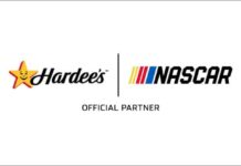 Hardee’s Returns to NASCAR as an Official Partner