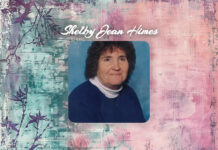OBITUARY: Shelby Jean Himes Shelby Jean Himes Obit