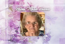 OBITUARY: Wilma Marie Harris Wilma Marie Harris Obit