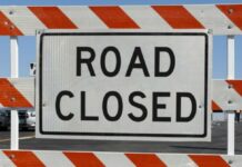 Middle Tennessee Scheduled Lane Closures Through January 10, 2026