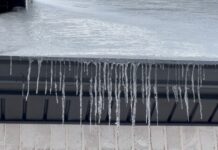 AAA Warns Homeowners About Ice Dam Risks Following Winter Storm Fern