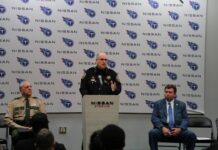 Tennessee Highway Safety Office Reminds Citizens That “Fans Don’t Let Fans Drive Drunk”