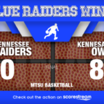 MTSU holds off Kennesaw State 90-87 in Conference USA thriller MTSU holds off Kennesaw State 90-87 in Conference USA thriller