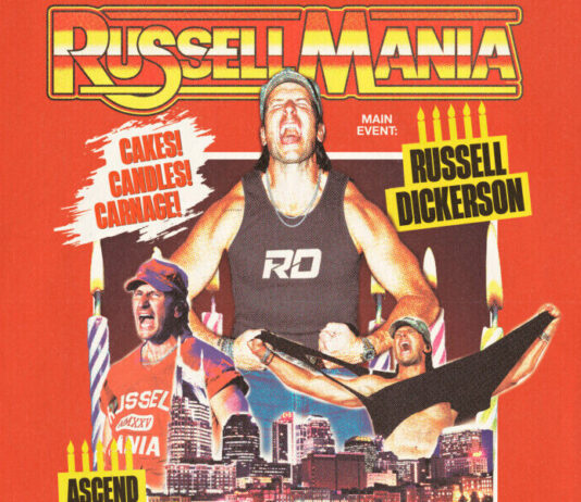 Russell Dickerson to Perform at Ascend Amphitheater