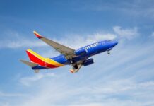 Southwest Airlines Adds Three New Nonstop Cities From Nashville