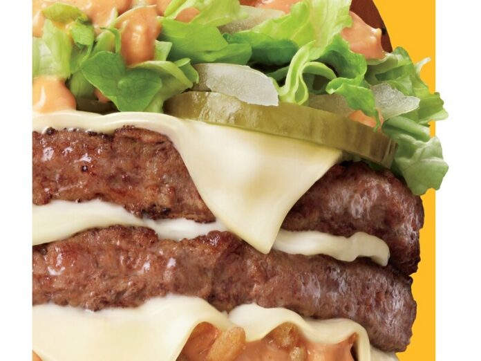 big arch burger mcdonalds