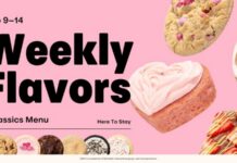 Crumbl Weekly Menu Through February 14, 2026 crumbl