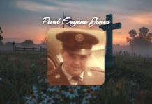 OBITUARY: Paul Eugene Jones
