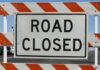 Middle Tennessee Scheduled Lane Closures February 15 – 21, 2026 road-closed-sign