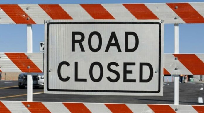 Middle Tennessee Scheduled Lane Closures February 15 – 21, 2026 road-closed-sign