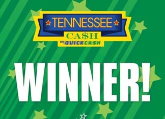 $500,000 Tennessee Cash Winner Sold in White House