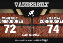 Nebraska Edges Vanderbilt 74-72 in NCAA Tournament Second Round