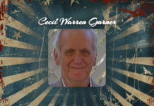 OBITUARY: Cecil Warren Garner