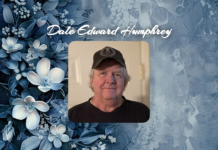 OBITUARY: Dale Edward Humphrey
