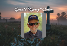 OBITUARY: Gerald “Gerry” Cotton