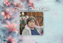 OBITUARY: Mildred Dowdy Edgin
