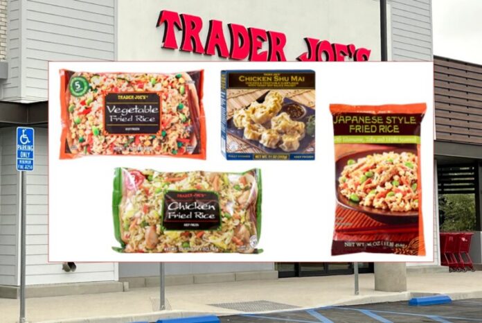 trader Joe's recall frozens