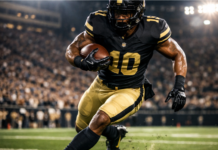 Vandy Football Announces Details for 2026 Black and Gold Game