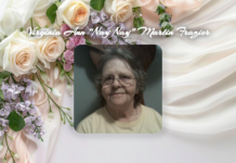 OBITUARY: Virginia Ann “Nay Nay” Martin Frazier