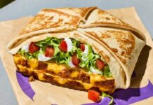 Triple Double Crunchwrap Returns to Taco Bell Triple Double Crunchwrap Returns to Taco Bell Starting April 16
