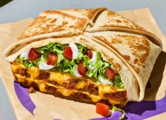 Triple Double Crunchwrap Returns to Taco Bell Triple Double Crunchwrap Returns to Taco Bell Starting April 16