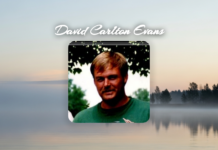OBITUARY: David Carlton Evans