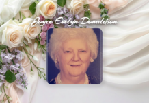 OBITUARY: Joyce Evelyn Donaldson