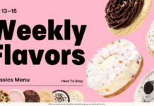 Crumbl Weekly Menu Through April 18, 2026