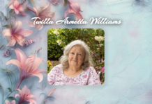 OBITUARY: Twilla Armetta Williams