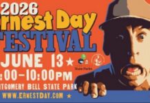 Ernest Day Festival Returns to Montgomery Bell State Park Ernest-Day-Festival