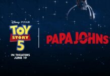 Papa Johns Launches Toy Story 5 Pizzas Starting at $6.99 papa John's toy story 5