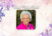 OBITUARY: Vivian Marie Riddle