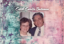 OBITUARY: Edith Estelle Bateman