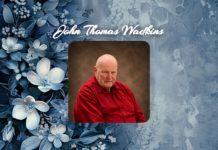 OBITUARY: John Thomas Wadkins
